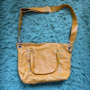 Mustard Hammitt Purse (Discontinued)